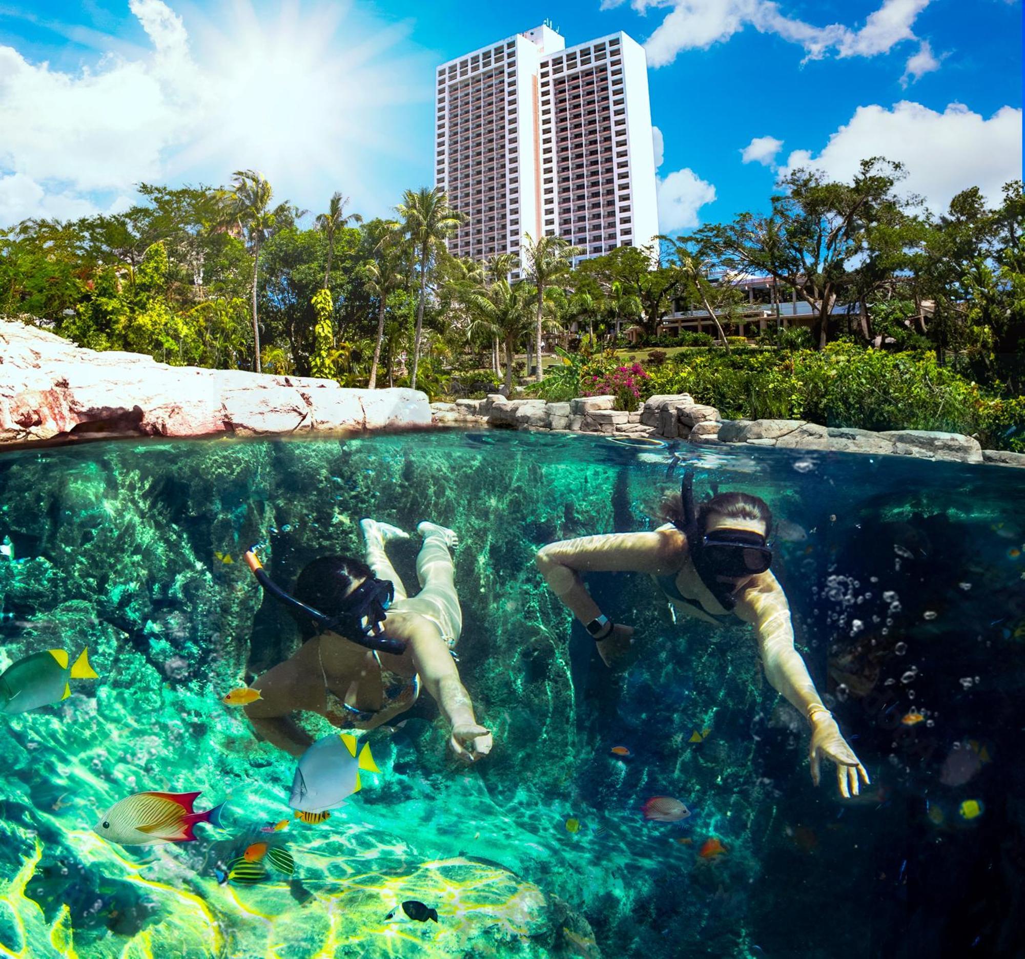 Pacific Islands Club Guam Hotel Tumon Exterior photo