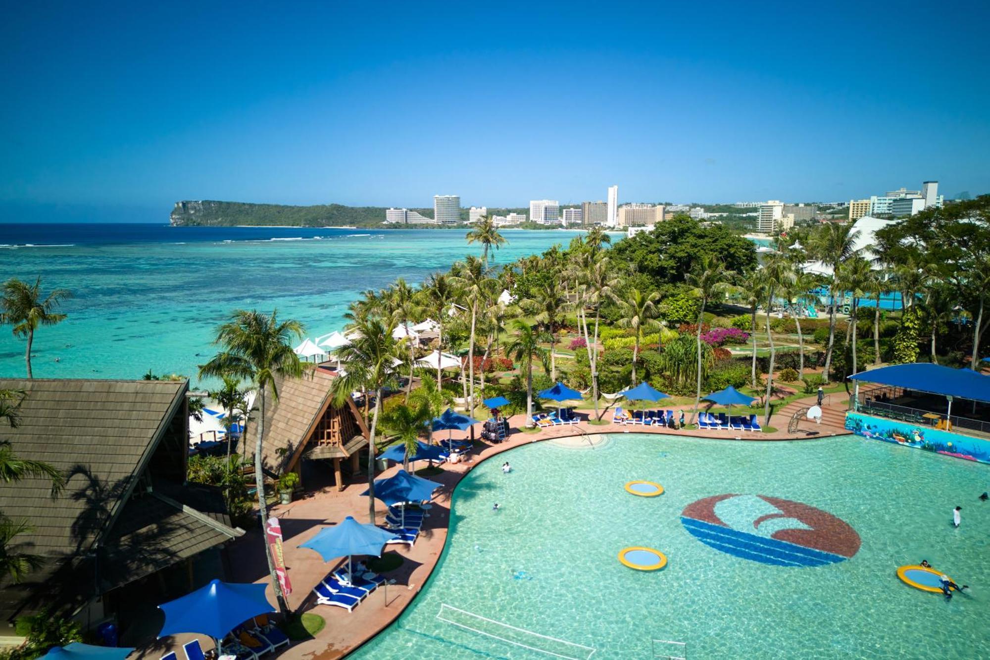 Pacific Islands Club Guam Hotel Tumon Exterior photo